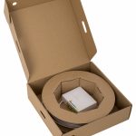 Indoor outlet, OUT-4 4xSC/APC with single-mode cable in CPR: B2ca