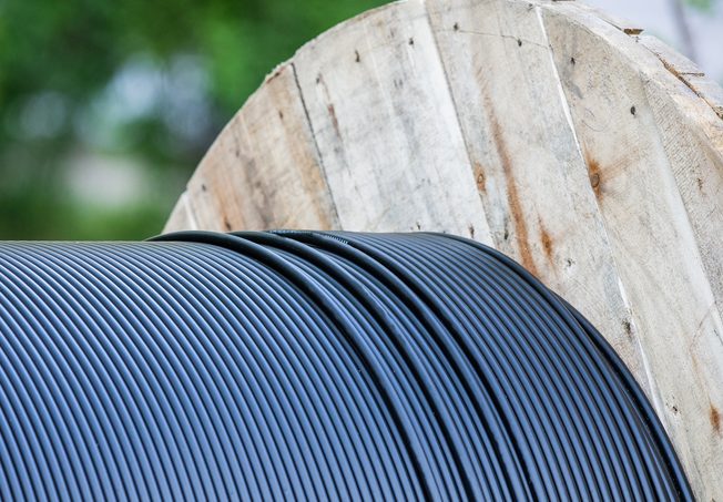 Kabel światłowodowy uniwersalny <br> SM U-DQ(ZN)BH CPR Eca