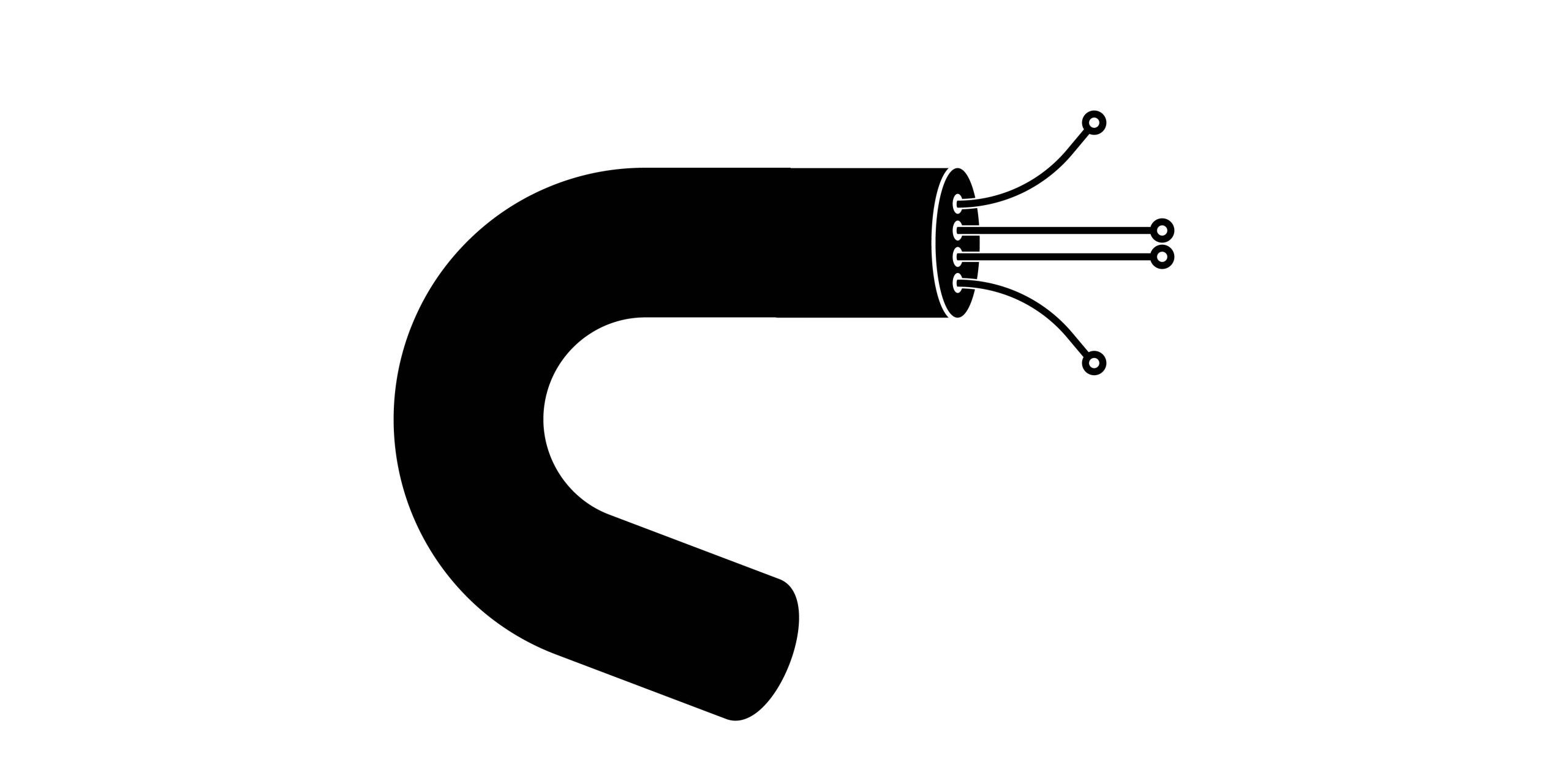 Kabel wewnętrzny MDIC płaski