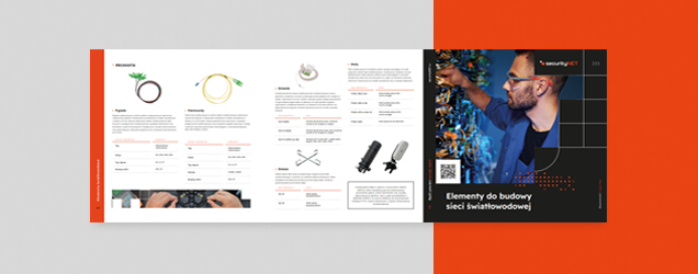 Discover our fiber optic solutions. Download the brochure now!