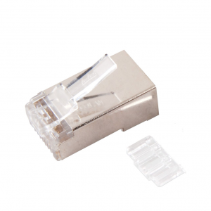 securityNET RJ45 plug category 5e STP