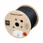 securityNET U/UTP Category 5e PE cable outdoor gel-filled 500m