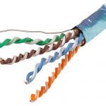 SecurityNET F/UTP 200MHz category 5e LSZH Dca cable 350m