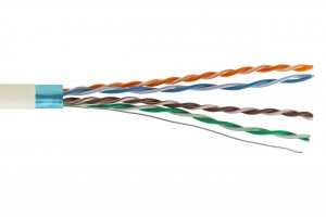 Kabel securityNET F/UTP 350MHz kategoria 5e PVC 305m