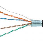 securityNET F/UTP Cat 5e PE Outdoor Dry Cable, 305 m