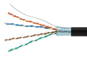 securityNET F/UTP category 5e PE outdoor dry cable 500m
