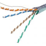 securityNET F/UTP Cat 5e PE Outdoor Dry Cable, 305 m
