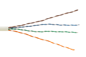 securityNET U/UTP cable 350MHz Category 5e LSZH B2ca 305m