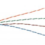 Kabel securityNET U/UTP kategoria 5e PE zewnętrzny suchy 500m