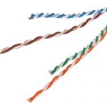 securityNET U/UTP cable Category 5e PE outdoor dry 500m