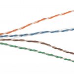 Kabel securityNET U/UTP kategoria 5e PE zewnętrzny żelowany 305m