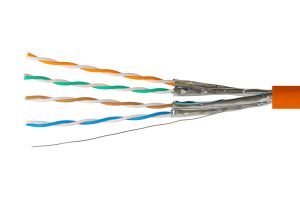 securityNET U/FTP Category 6A LSZH Cca cable 500m