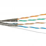 Kabel securityNET U/FTP kategoria 6A LSZH Dca 500m