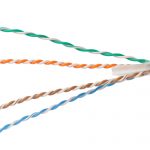 securityNET U/UTP Category 6A LSZH Cca cable 500m