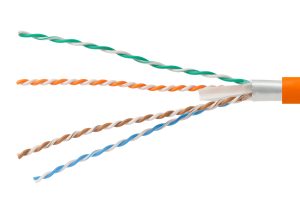 securityNET U/UTP Category 6A LSZH Cca cable 500m