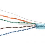 securityNET F/UTP category 6 PVC cable 305m