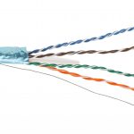 Kabel securityNET F/UTP kategoria 6 PVC 305m