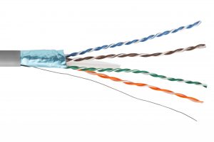 Kabel securityNET F/UTP kategoria 6 PVC 305m