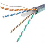 securityNET F/UTP category 6A PE outdoor dry cable 500m
