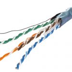 Kabel securityNET F/UTP kategoria 6A PE zewnętrzny żelowany 500m