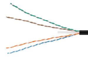 securityNET U/UTP Category 6 PE outdoor dry cable 305m