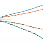 Kabel securityNET U/UTP kategoria 6 PE zewnętrzny suchy 305m