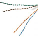 securityNET U/UTP Category 6 PE outdoor dry cable 305m