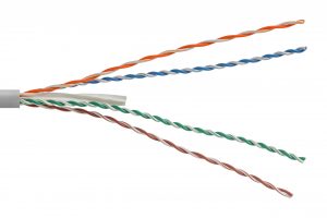 Kabel securityNET U/UTP kategoria 6 PVC 305m