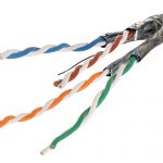 Kabel securityNET S/FTP kategoria 7 LSZH Dca 500m