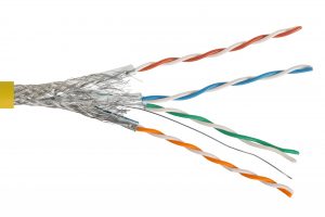 Kabel securityNET S/FTP kategoria 7A LSZH Dca 500m