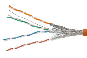 securityNET S/FTP Category 7 LSZH Dca cable 500m
