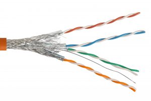 Kabel securityNET S/FTP kategoria 7 LSZH Dca 500m