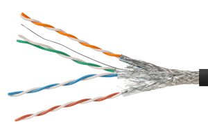securityNET S/FTP cable category 7 PE outdoor dry 500m