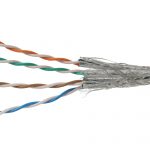 securityNET S/FTP category 7 PE outdoor gel-filled cable 500m