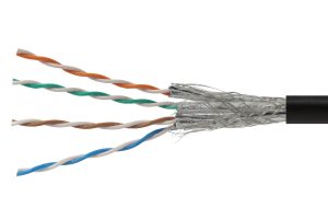 securityNET S/FTP category 7 PE outdoor gel-filled cable 500m