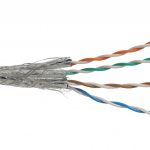 Kabel securityNET S/FTP kategoria 7 PE zewnętrzny żelowany 500m