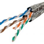 securityNET S/FTP category 7 PE outdoor gel-filled cable 500m