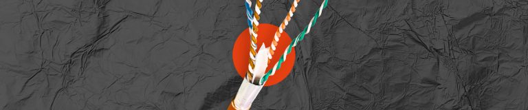 Folia w kablu UTP? Technologia ochrony sygnału w kat.6A!