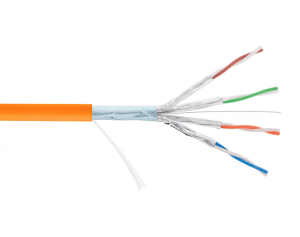 securityNET cable F/FTP cat. 6A LSZH B2ca 500m