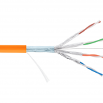 securityNET cable F/FTP cat. 6A LSZH B2ca 500m