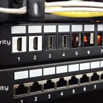 Moduł Keystone HDMI czarny