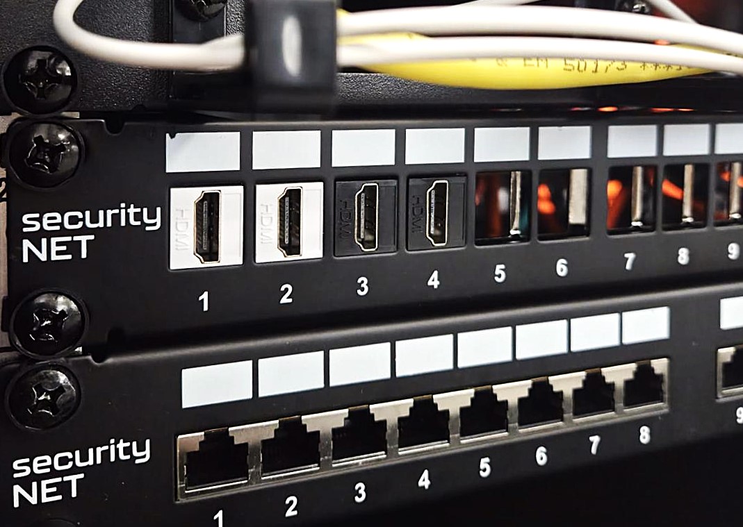 Moduł Keystone HDMI biały