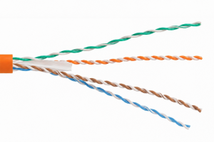 securityNET U/UTP Category 6A LSZH Cca cable 500m